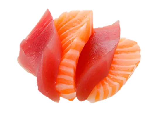 Photo de SASHIMI SAUMON ET THON X8