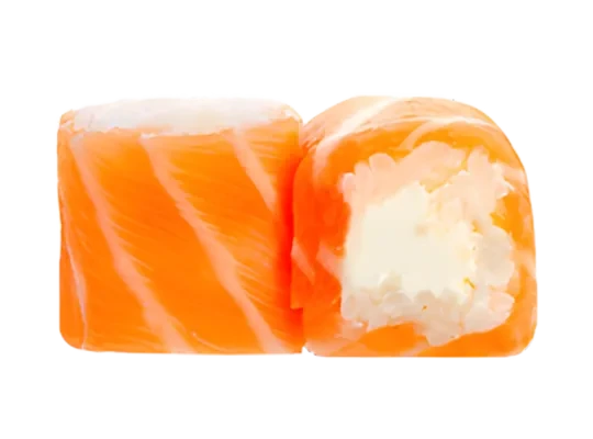 Photo de SAUMON ROLL CHEESE X6