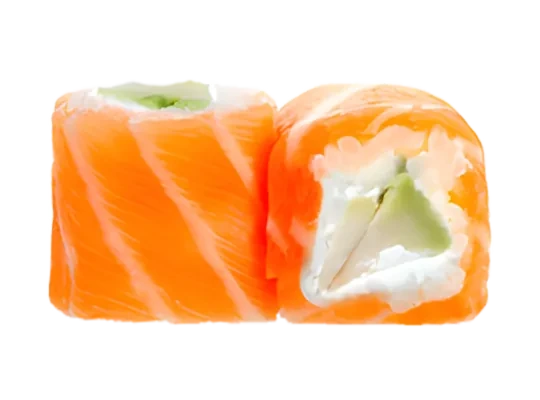 Photo de SAUMON ROLL CHEESE AVOCAT X6