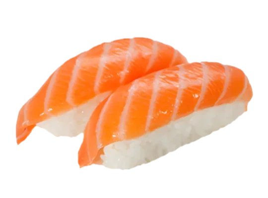 Photo de SUSHI SAUMON X2