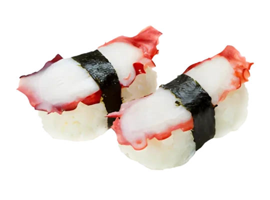 Photo de SUSHI POULPE X2