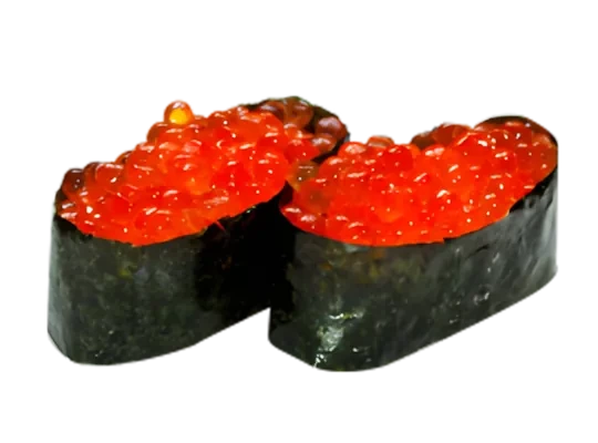 Photo de SUSHI OEUFS DE SAUMON X2