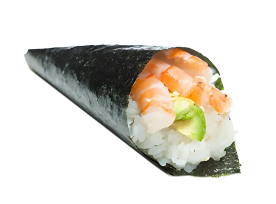 Photo de TEMAKI CREVETTE AVOCAT X1