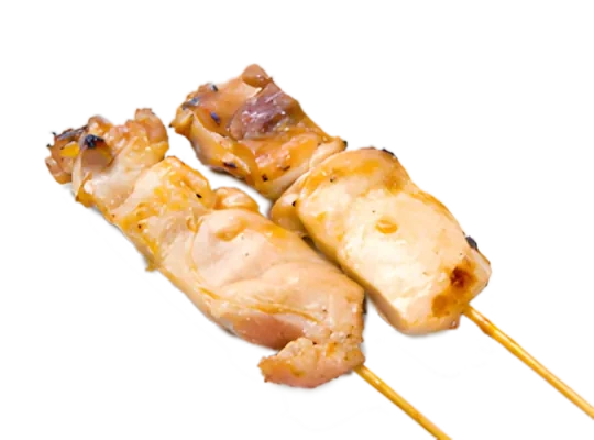 Photo de BROCHETTE POULET X2