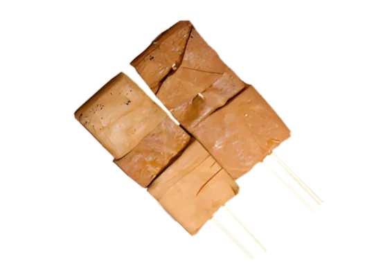Photo de BROCHETTE TOFU SECHE X2