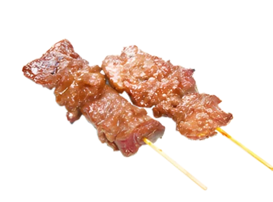 Photo de BROCHETTE BOEUF X2