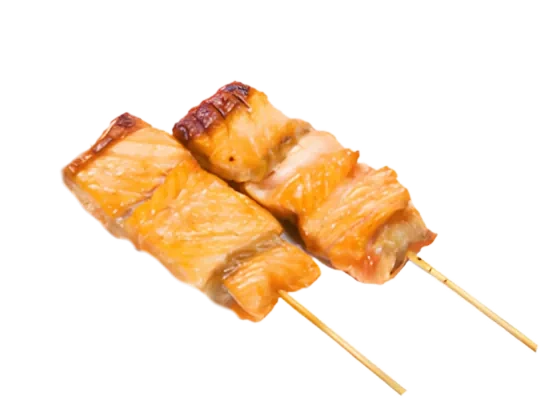 Photo de BROCHETTE SAUMON X2