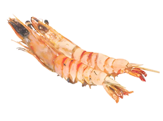 Photo de BROCHETTE GAMBAS X2